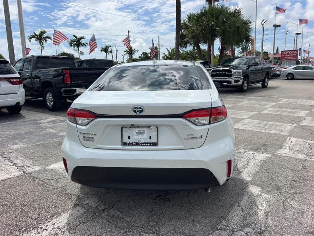 used 2024 Toyota Corolla Hybrid car, priced at $24,988