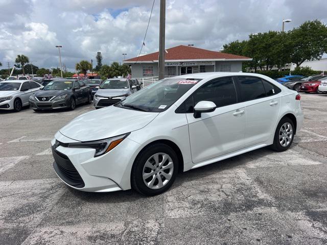 used 2024 Toyota Corolla Hybrid car, priced at $24,988