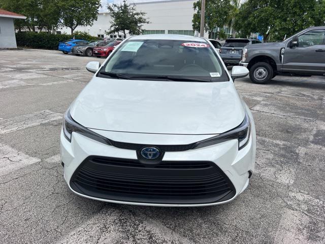 used 2024 Toyota Corolla Hybrid car, priced at $24,988