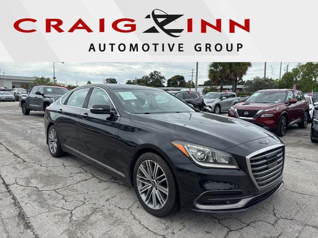 used 2020 Genesis G80 car, priced at $21,888