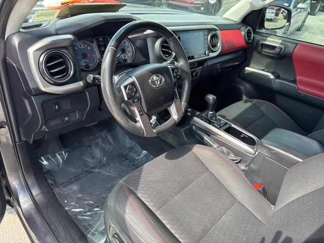 used 2022 Toyota Tacoma car, priced at $27,988