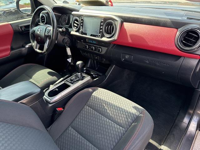 used 2022 Toyota Tacoma car, priced at $27,988