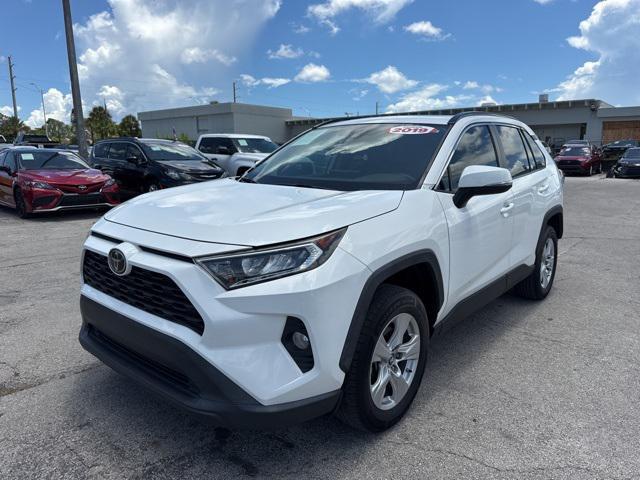 used 2019 Toyota RAV4 car, priced at $19,988