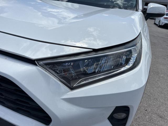 used 2019 Toyota RAV4 car, priced at $19,988