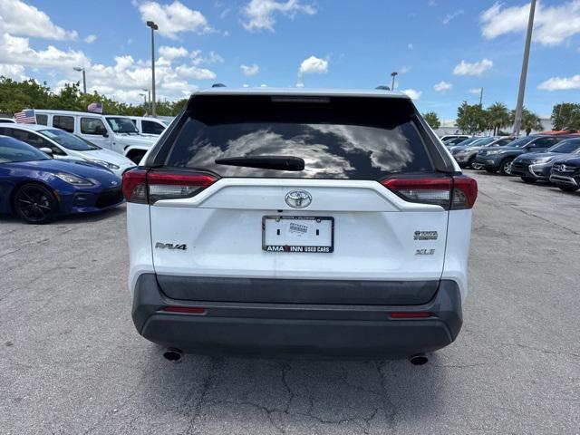 used 2019 Toyota RAV4 car, priced at $19,988
