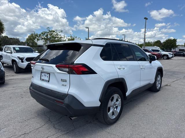 used 2019 Toyota RAV4 car, priced at $19,988