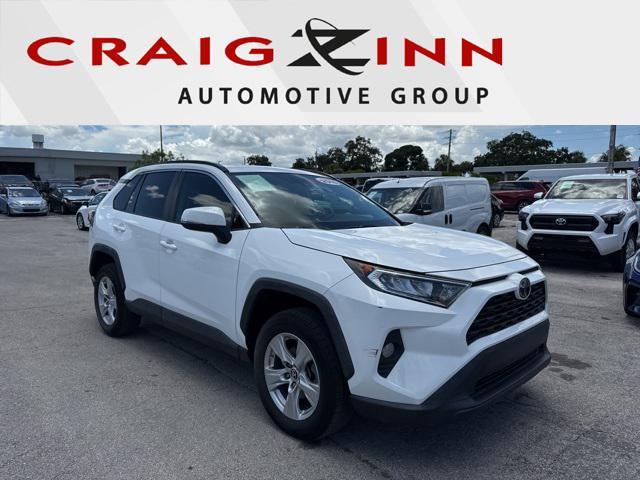 used 2019 Toyota RAV4 car, priced at $19,988