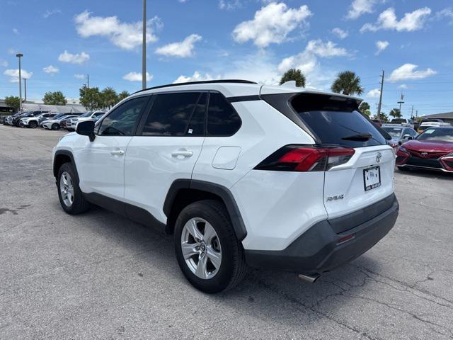 used 2019 Toyota RAV4 car, priced at $19,988