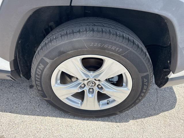 used 2019 Toyota RAV4 car, priced at $19,988