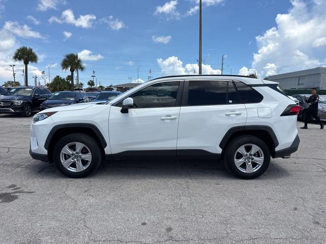 used 2019 Toyota RAV4 car, priced at $19,988