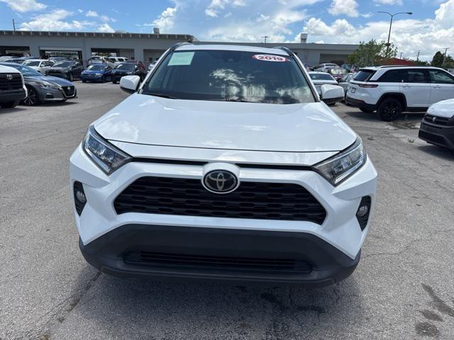 used 2019 Toyota RAV4 car, priced at $19,988