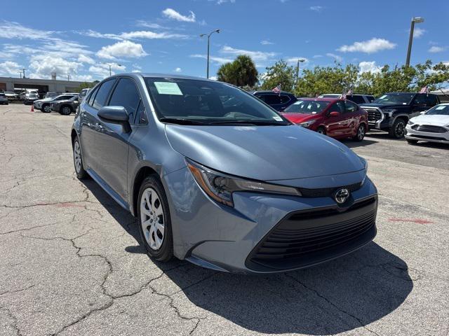 used 2024 Toyota Corolla car, priced at $18,888