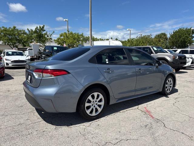 used 2024 Toyota Corolla car, priced at $18,888