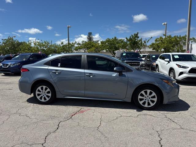 used 2024 Toyota Corolla car, priced at $18,888