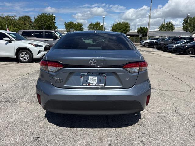 used 2024 Toyota Corolla car, priced at $18,888