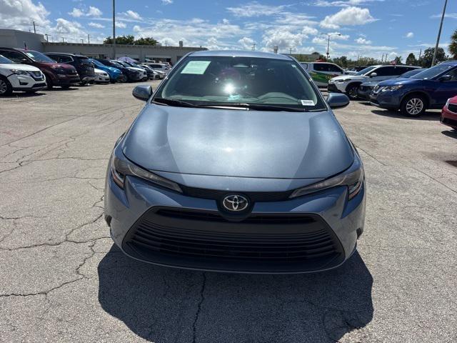 used 2024 Toyota Corolla car, priced at $18,888
