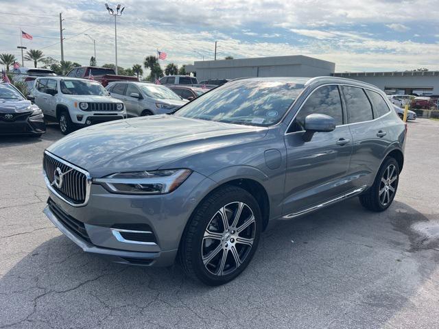 used 2020 Volvo XC60 Recharge Plug-In Hybrid car, priced at $32,988