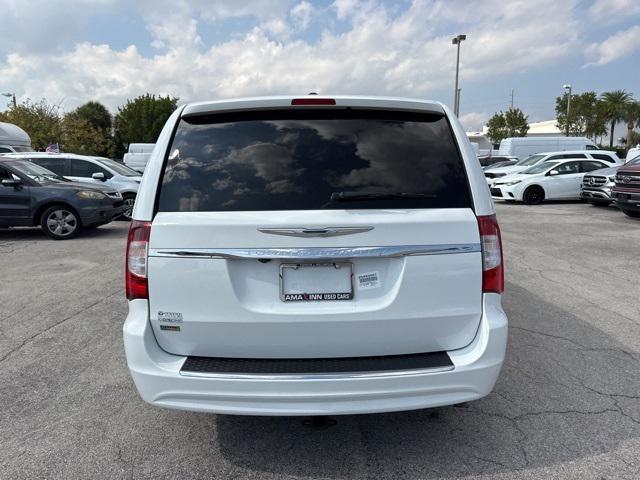 used 2016 Chrysler Town & Country car, priced at $9,988