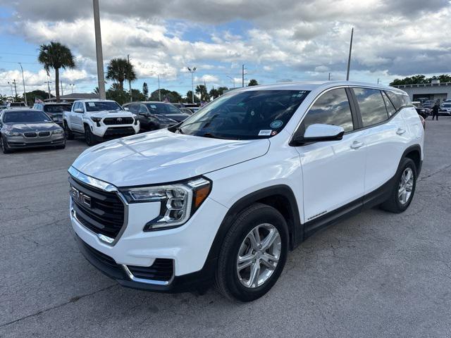 used 2022 GMC Terrain car, priced at $18,988