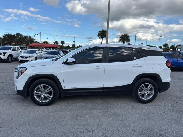 used 2022 GMC Terrain car, priced at $18,988