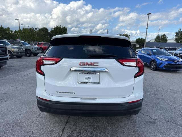 used 2022 GMC Terrain car, priced at $18,988