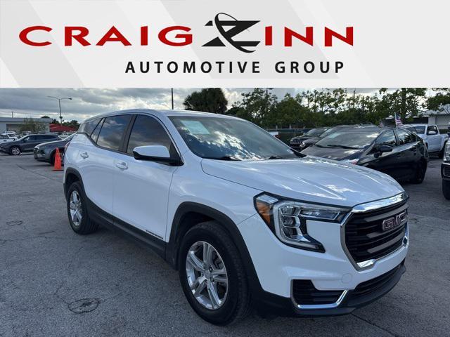 used 2022 GMC Terrain car, priced at $18,988