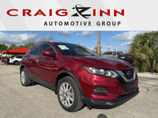 used 2020 Nissan Rogue Sport car, priced at $17,988