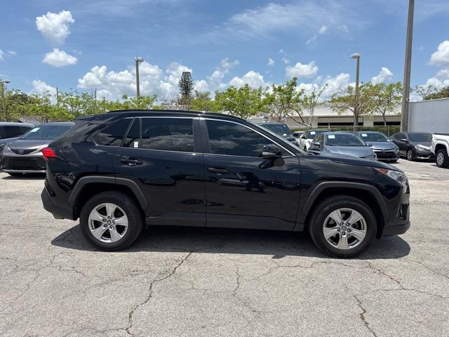 used 2021 Toyota RAV4 car, priced at $20,988