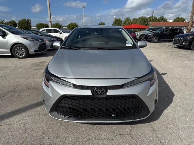 used 2021 Toyota Corolla car, priced at $17,488