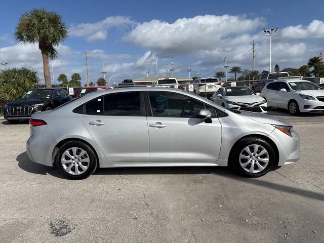 used 2021 Toyota Corolla car, priced at $17,488