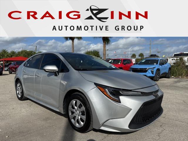 used 2021 Toyota Corolla car, priced at $17,488