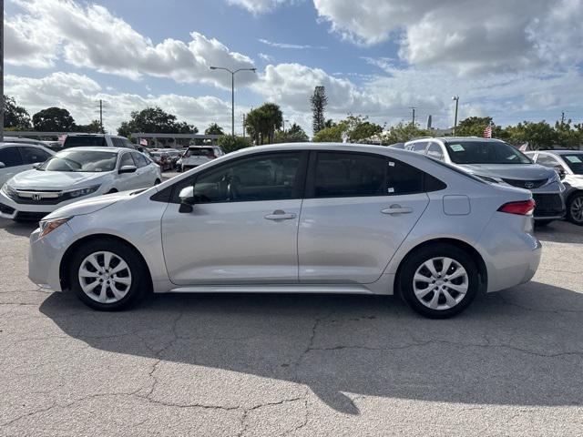 used 2021 Toyota Corolla car, priced at $17,488