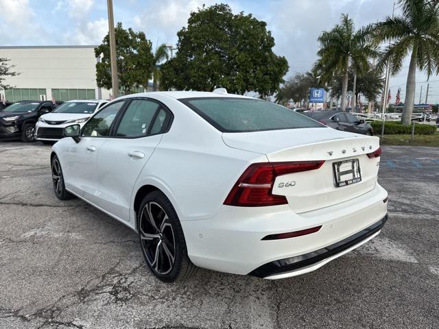 used 2024 Volvo S60 car, priced at $27,988