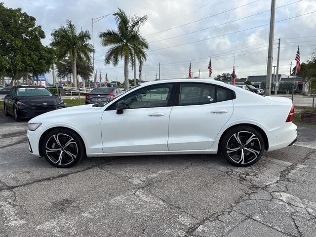 used 2024 Volvo S60 car, priced at $27,988