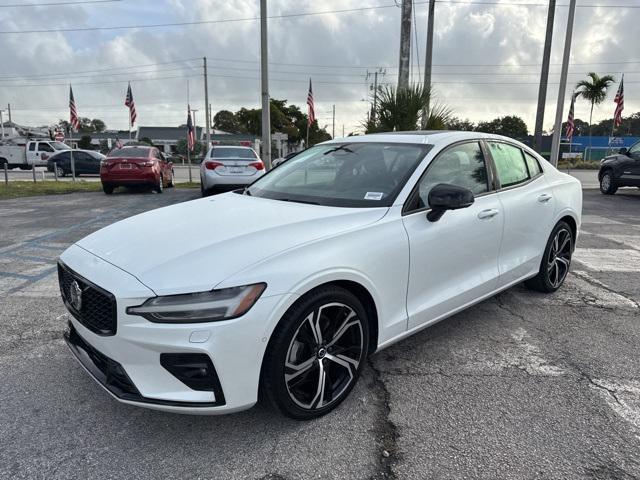 used 2024 Volvo S60 car, priced at $27,988