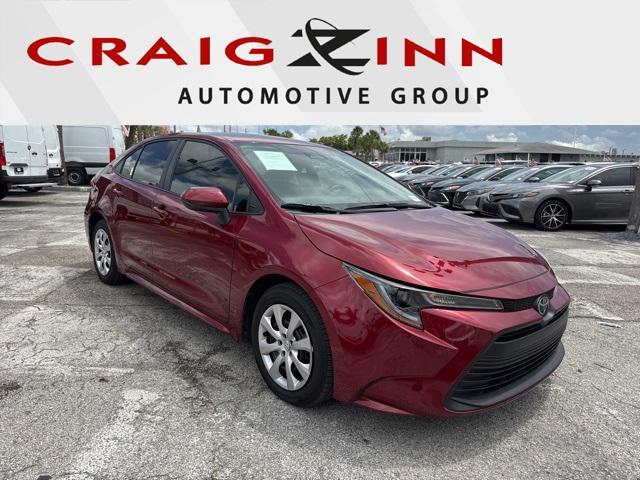used 2025 Toyota Corolla car, priced at $22,888