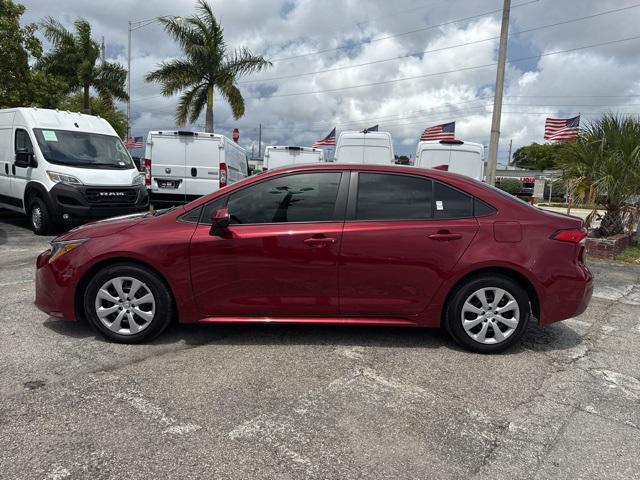 used 2025 Toyota Corolla car, priced at $22,888