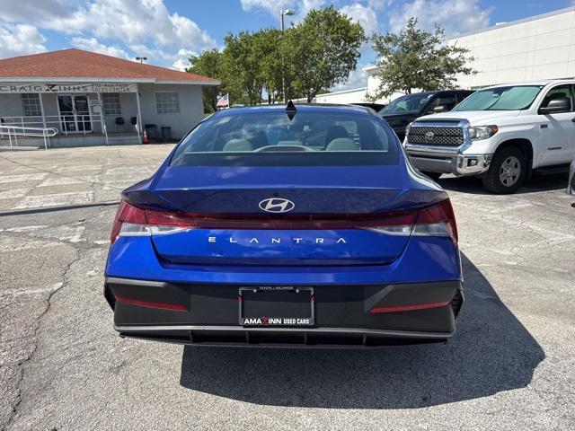 used 2024 Hyundai Elantra car, priced at $18,988