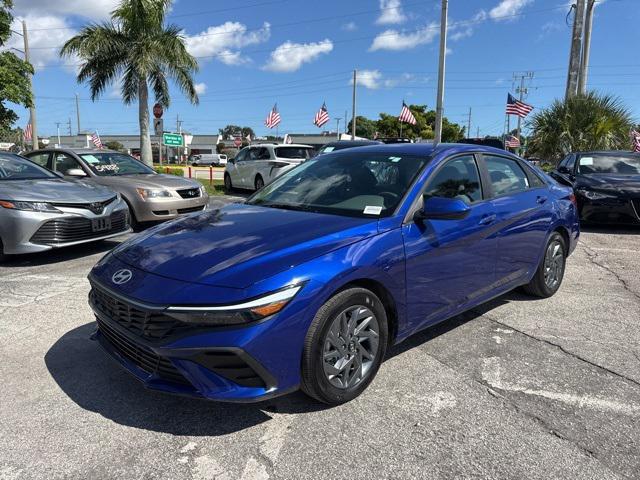 used 2024 Hyundai Elantra car, priced at $18,988