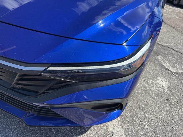 used 2024 Hyundai Elantra car, priced at $18,988