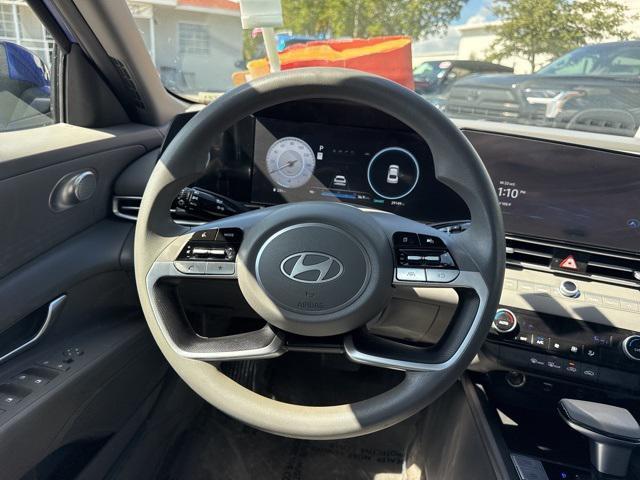 used 2024 Hyundai Elantra car, priced at $18,988