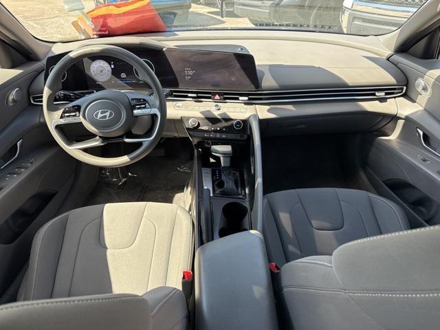 used 2024 Hyundai Elantra car, priced at $18,988