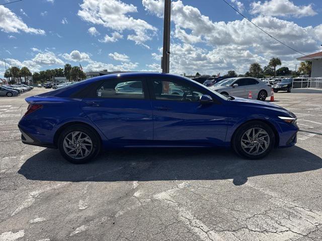 used 2024 Hyundai Elantra car, priced at $18,988