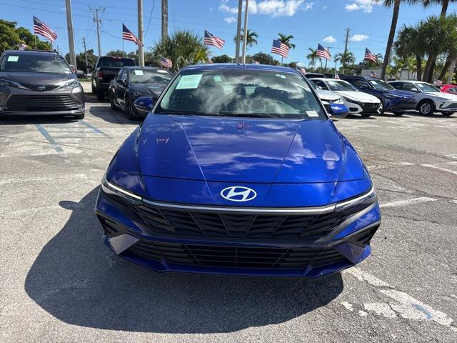 used 2024 Hyundai Elantra car, priced at $18,988