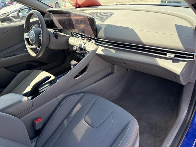 used 2024 Hyundai Elantra car, priced at $18,988