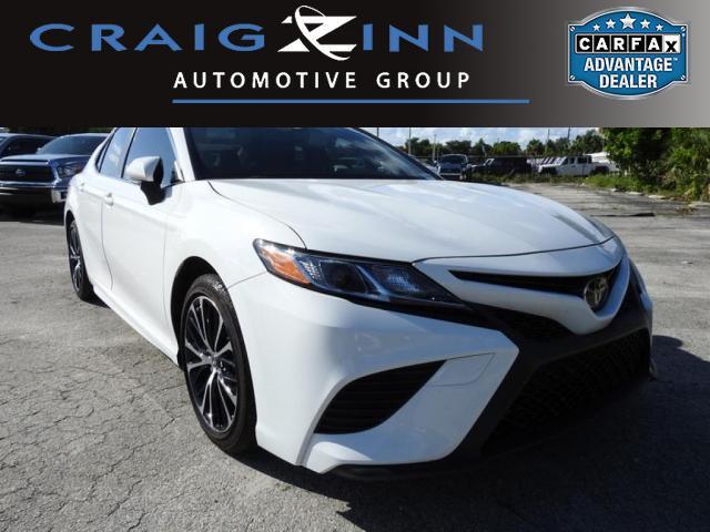 used 2018 Toyota Camry car, priced at $17,988