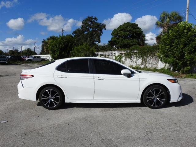 used 2018 Toyota Camry car, priced at $17,988