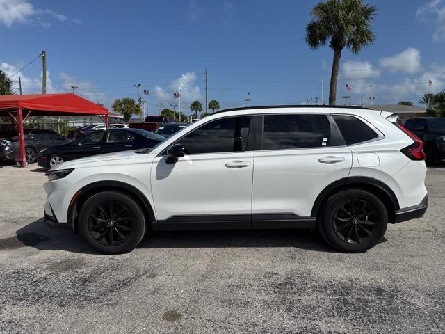 used 2023 Honda CR-V car, priced at $31,988