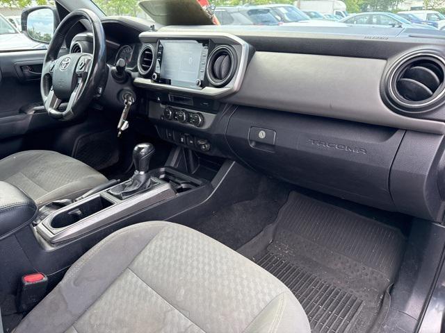 used 2021 Toyota Tacoma car, priced at $24,988