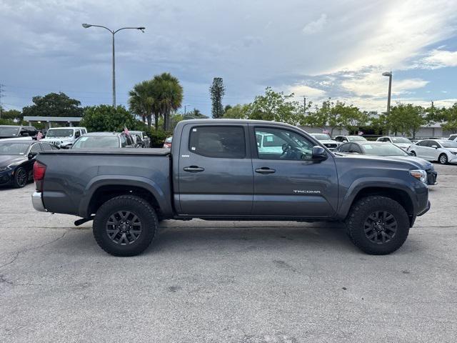 used 2021 Toyota Tacoma car, priced at $24,988